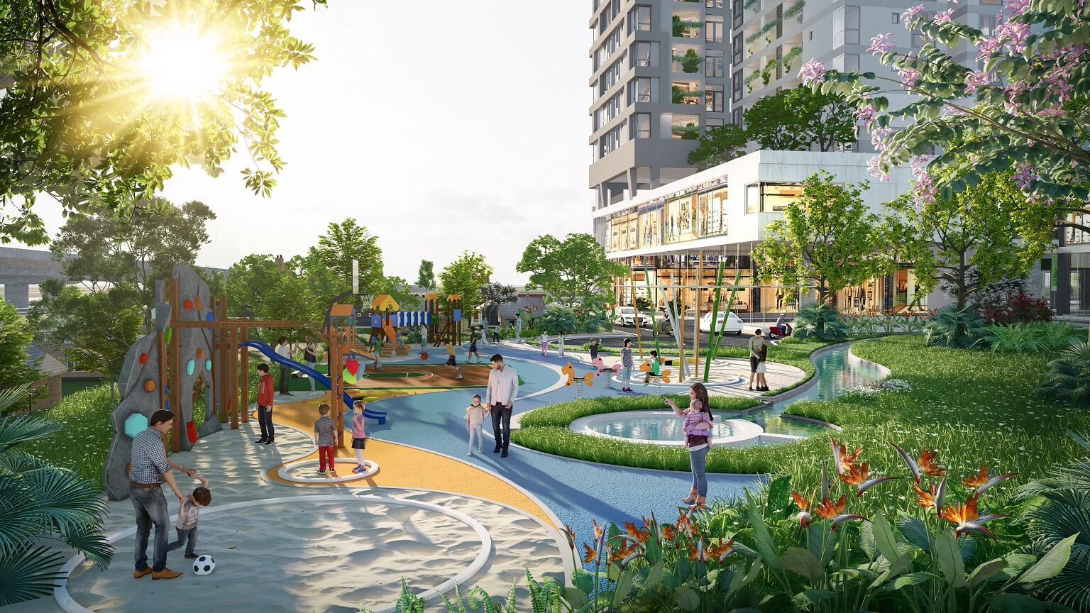 Tiện ích DỰ ÁN D-Aqua