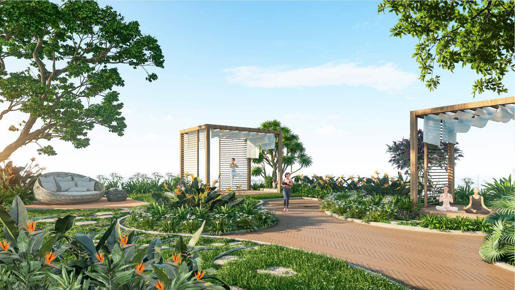Tiện ích DỰ ÁN D-Aqua