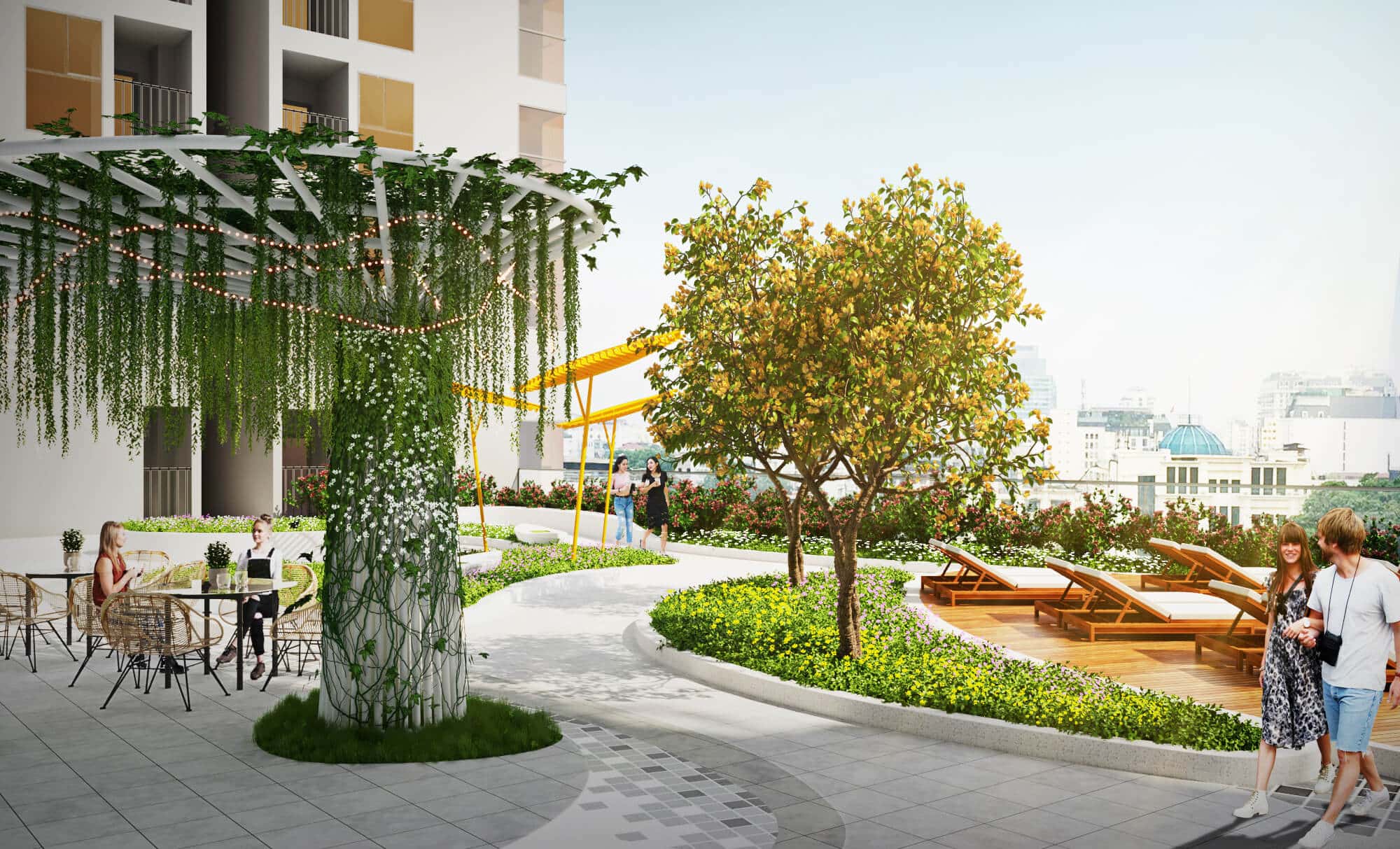 Tiện ích DỰ ÁN D-Aqua
